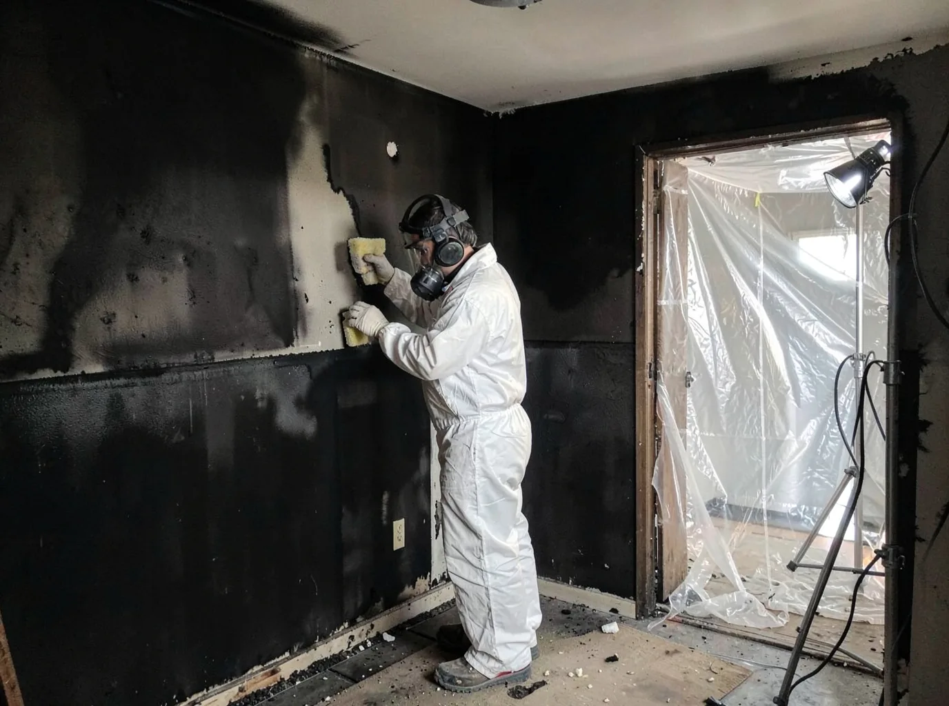 Fire Damage Restoration company in Glady, WV
