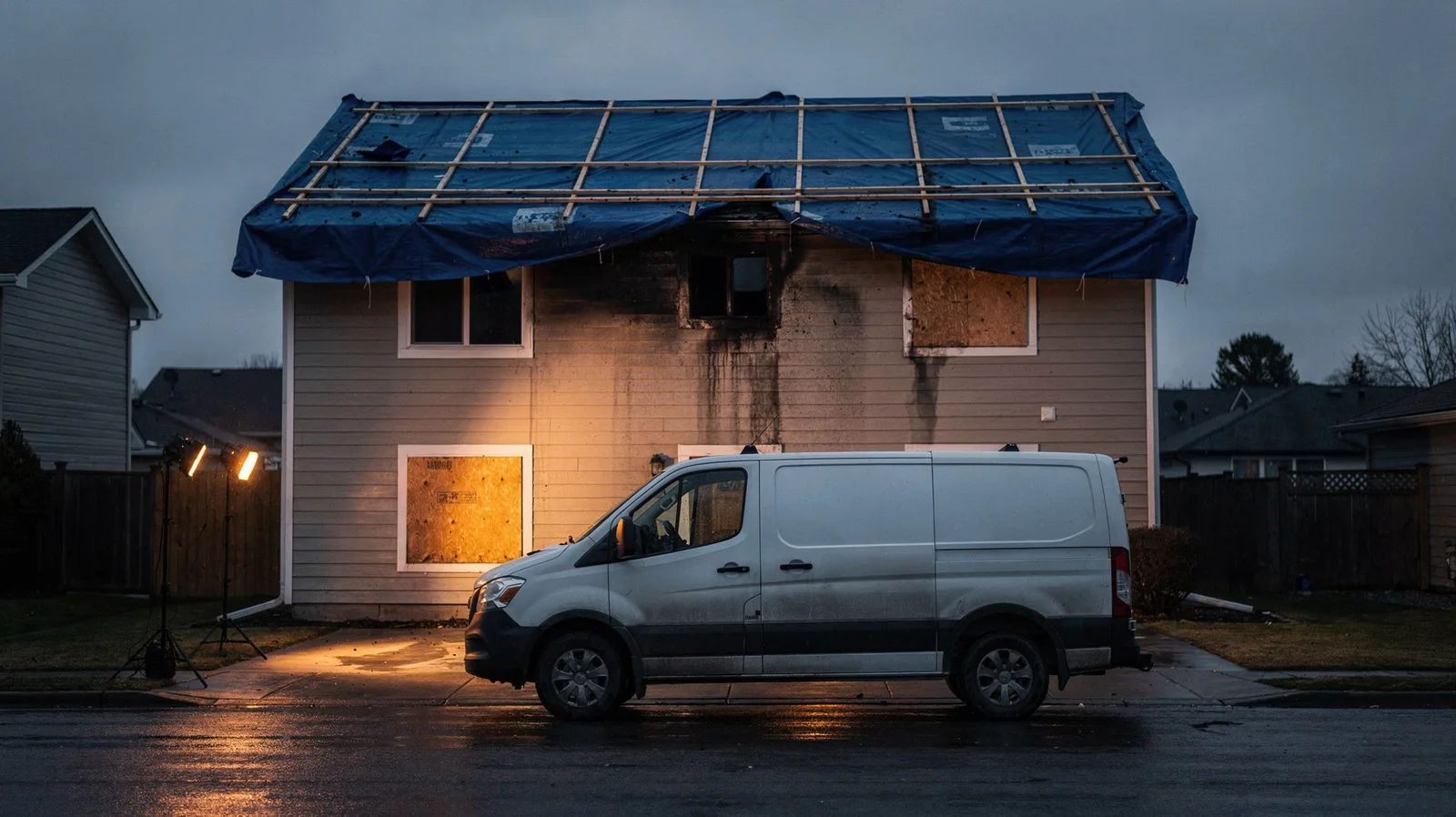 Fire Damage Restoration in Glady, WV near me